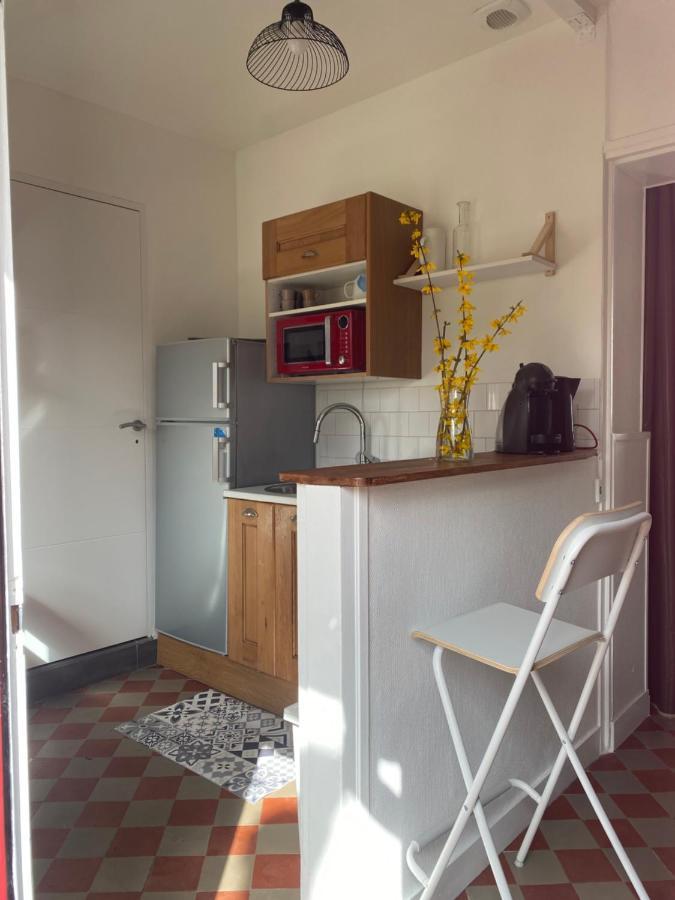 Studio Epicea Avec Jardin Dans Charmante Propriete Méry-sur-Oise Exterior foto